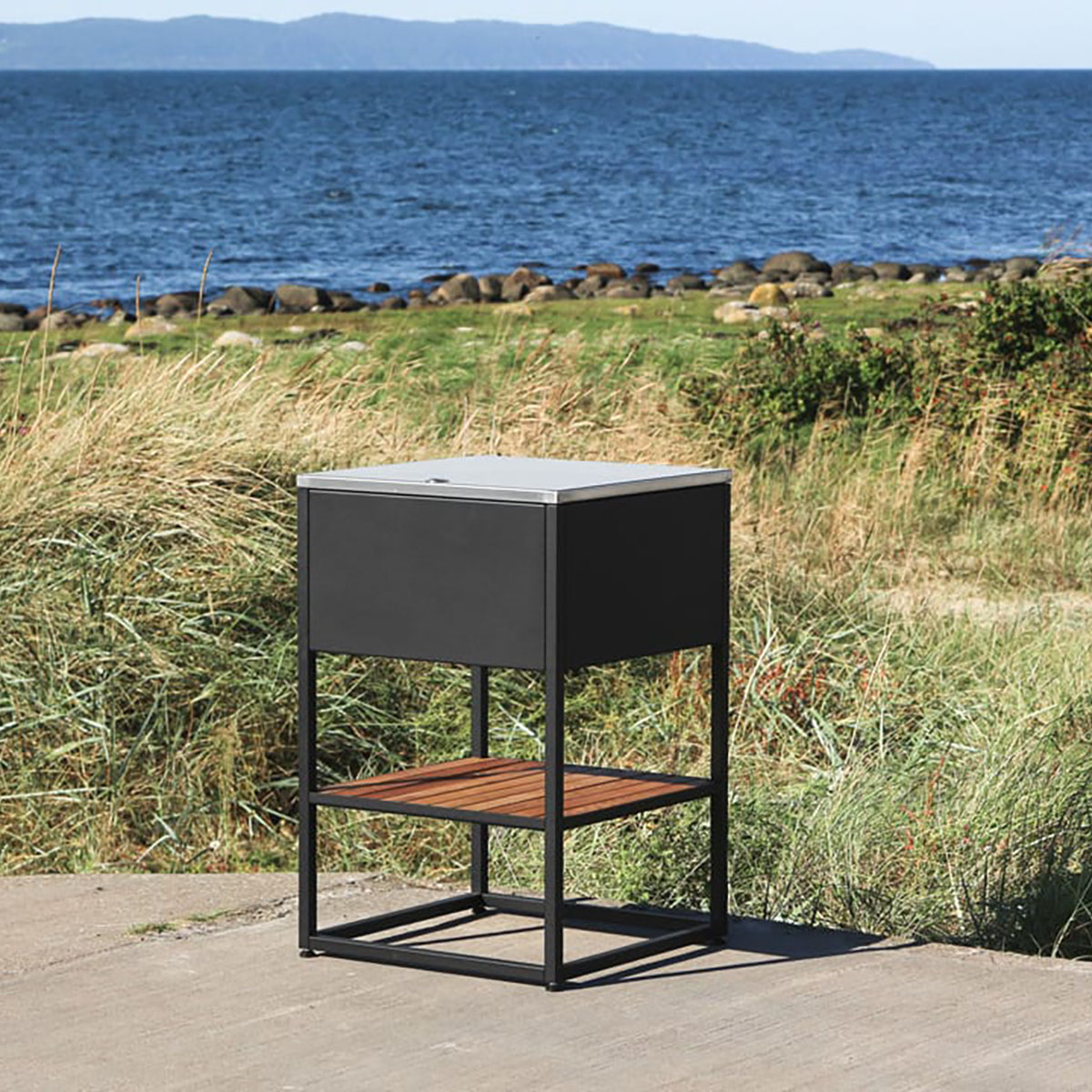 Hörnmodul Skeldervik Stainless Countertop