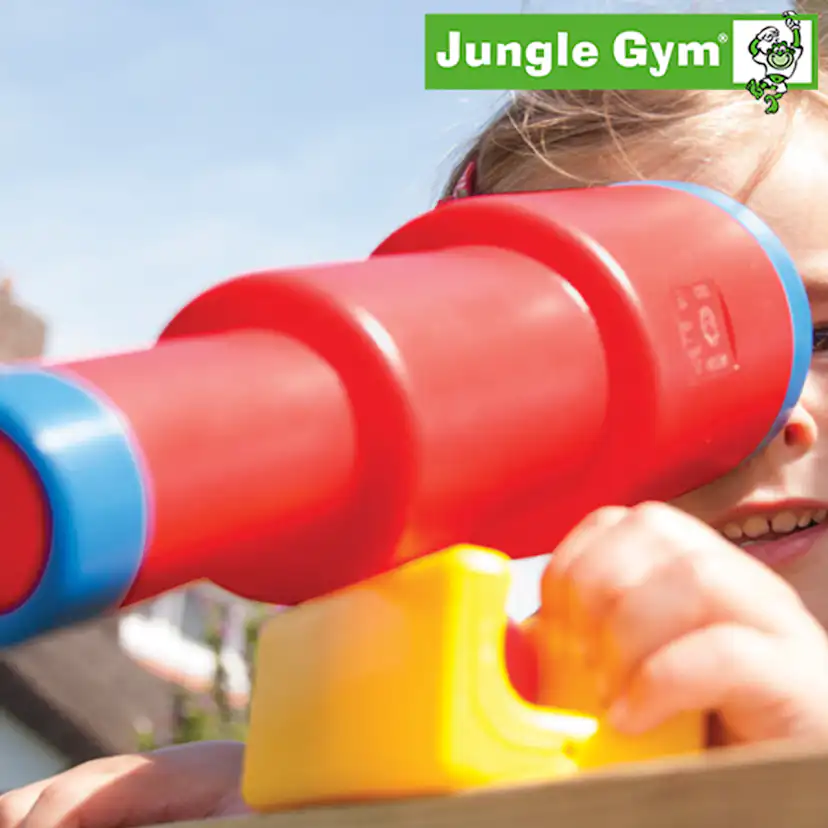 Lekplatsutrustning Jungle Gym Flerfärgat Teleskop