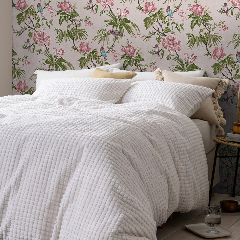 Tapet NEXT Birds & Blooms Mauve