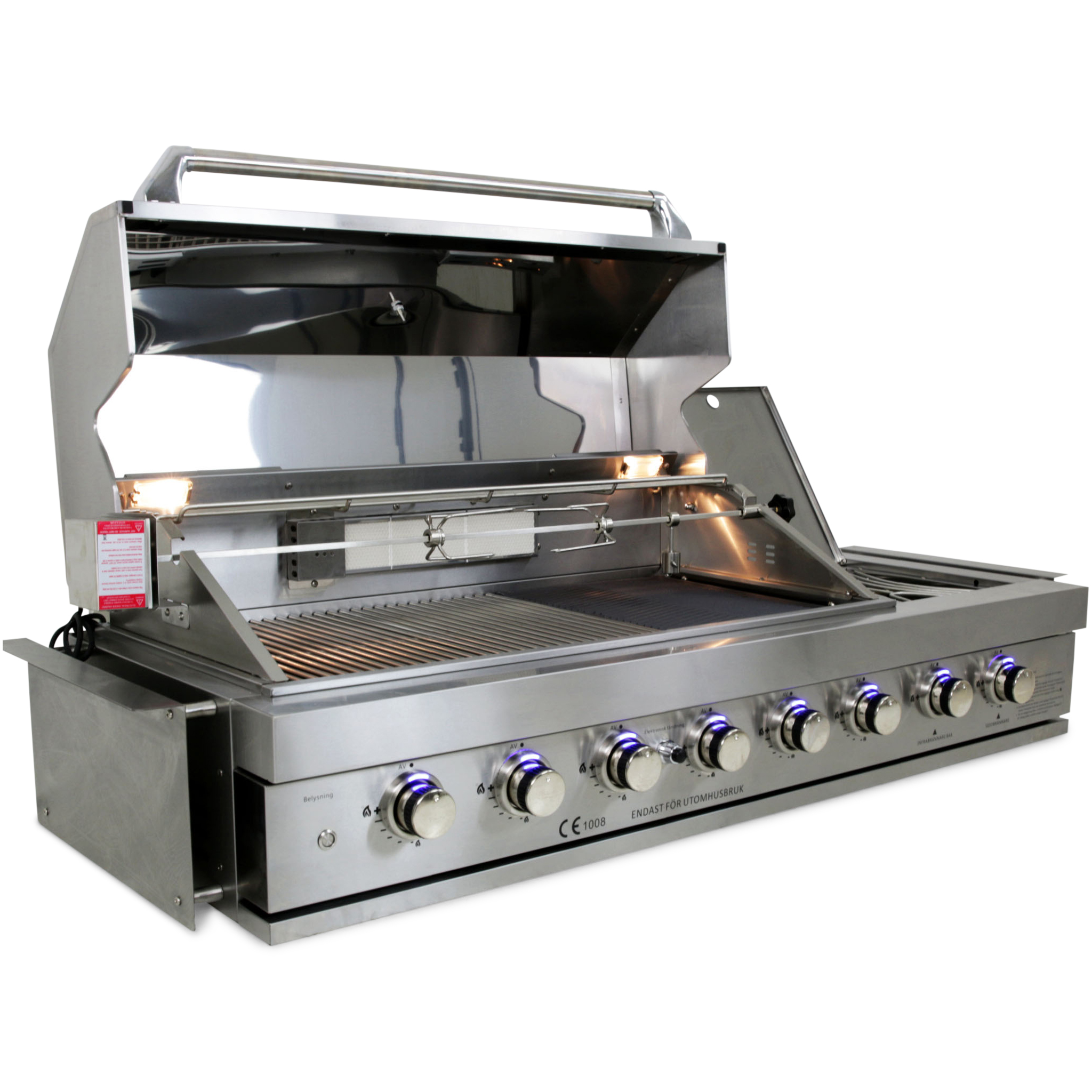Gasolgrill Metalcraft Inbyggnad Amarillo