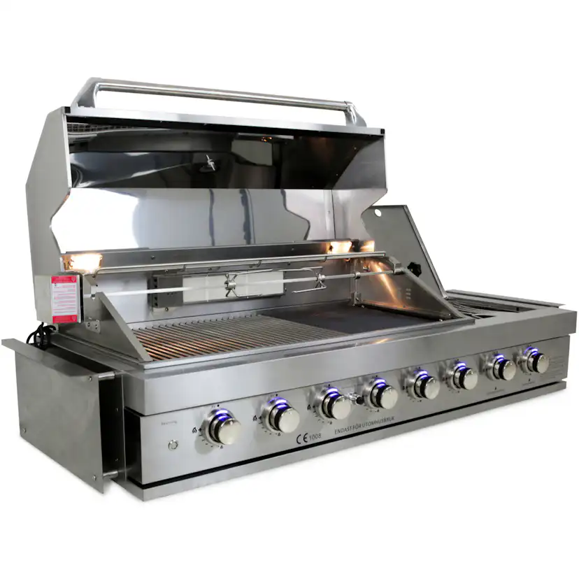 Gasolgrill Metalcraft Inbyggnad Amarillo