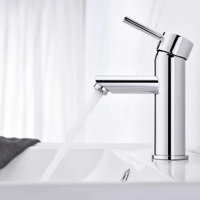 Tvättställsblandare Bathlife Rena Krom Krom