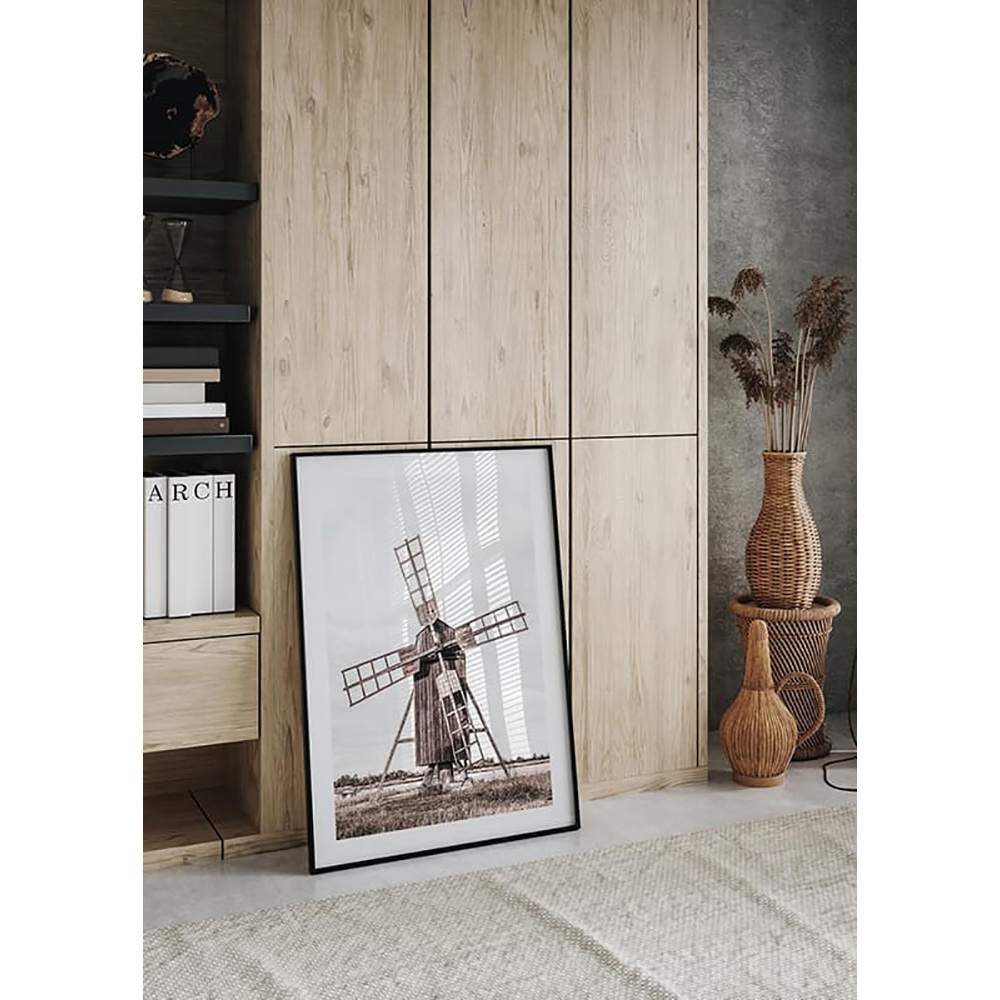 Poster Gallerix Old Wooden Wind Mill