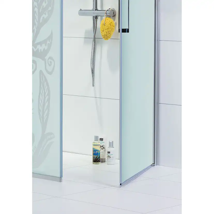 Duschhörna Noro Frost Concept Happy+Frostat Glas