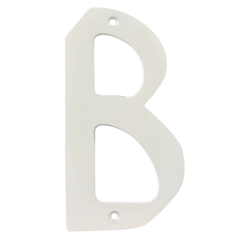 HUSBOKSTAV B VIT 150 MM Vit, B