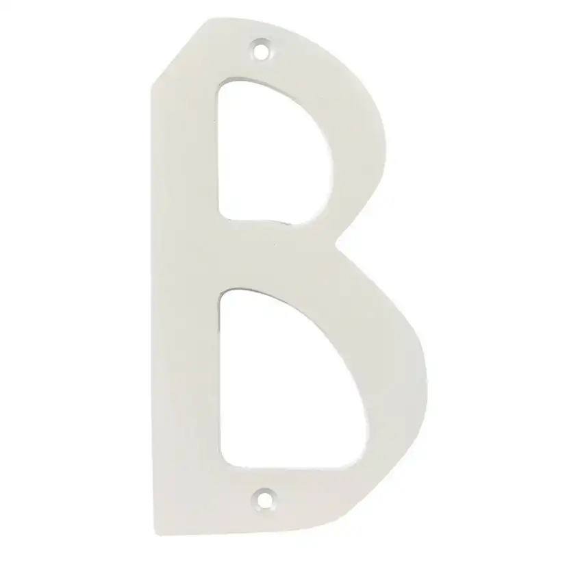 HUSBOKSTAV B VIT 150 MM Vit, B