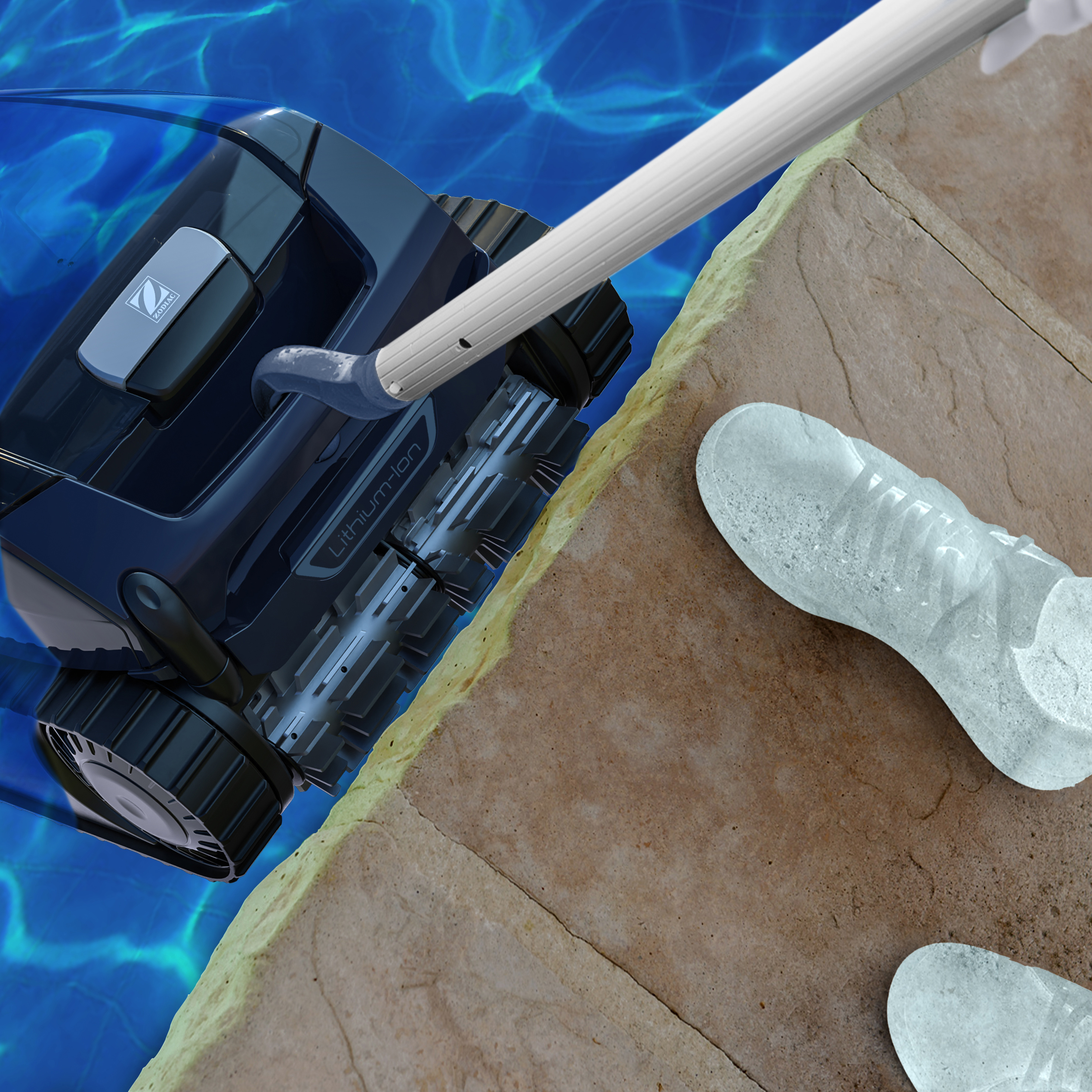 Poolrobot Zodiac CNX-LI 5220 IQ
