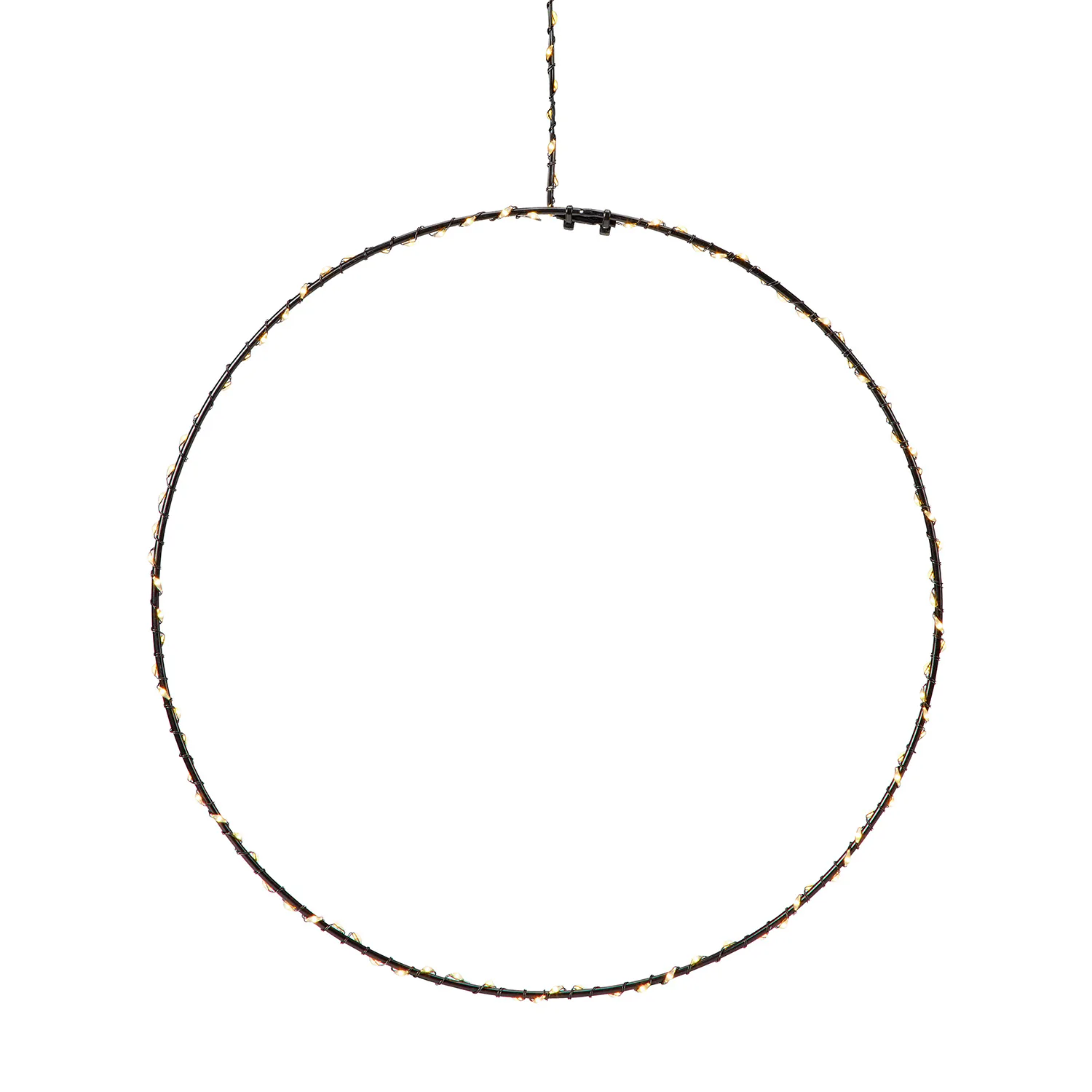 ALPHA Pendel Cirkel 30cm Svart 30 cm