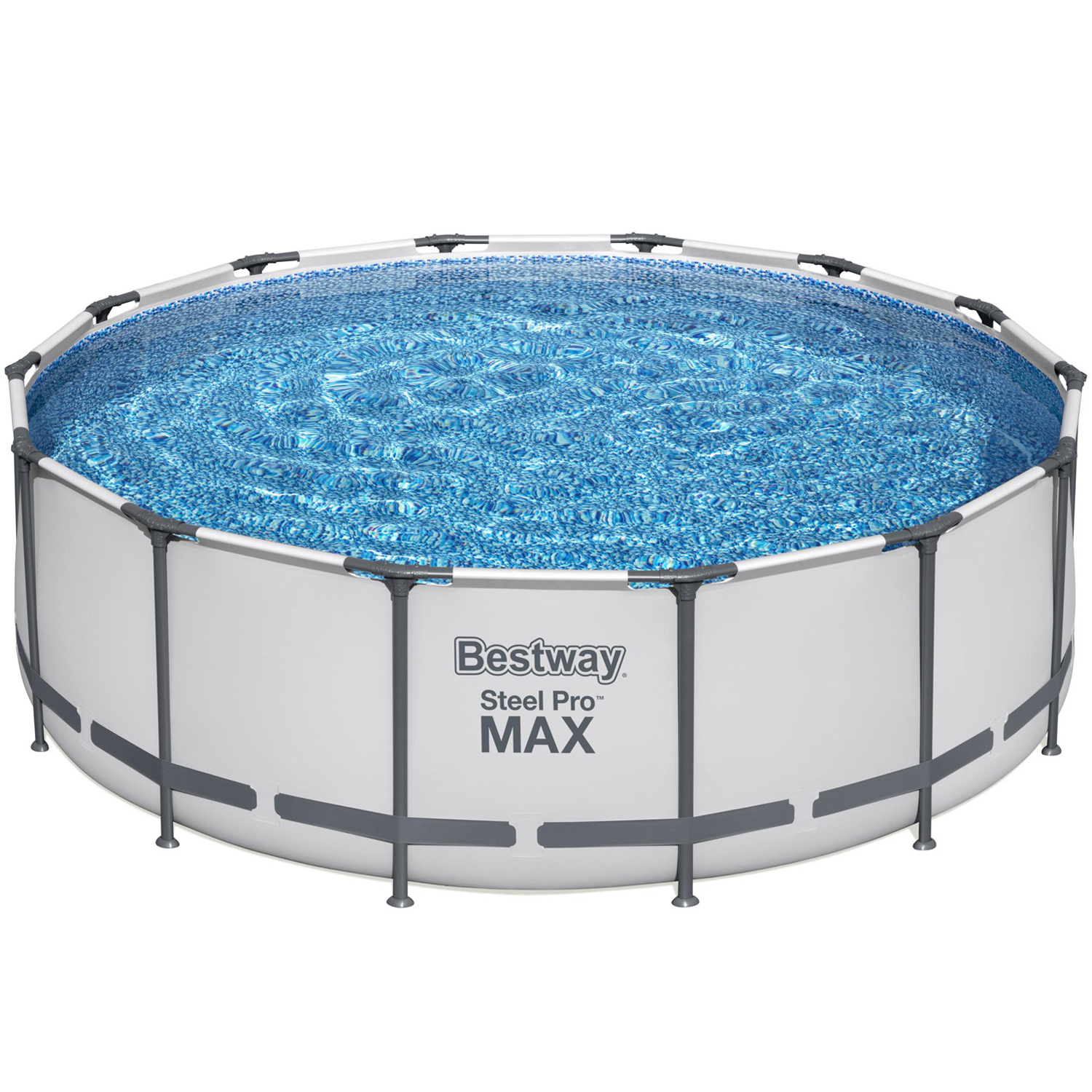 Poolpaket Bestway Steel Pro Max Ø4,27 m ClickConnect