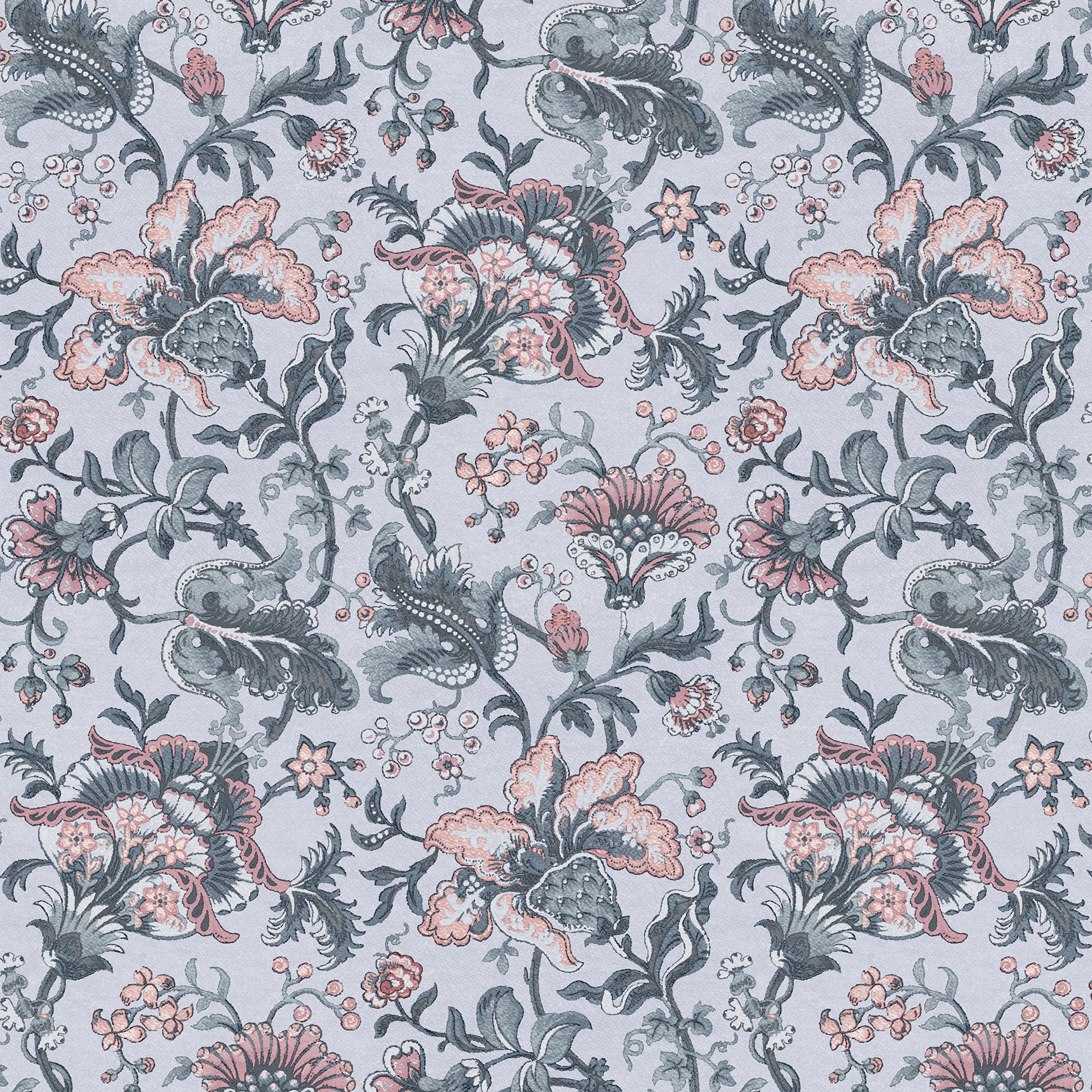 Tapet Laura Ashley Portia Pale Slate