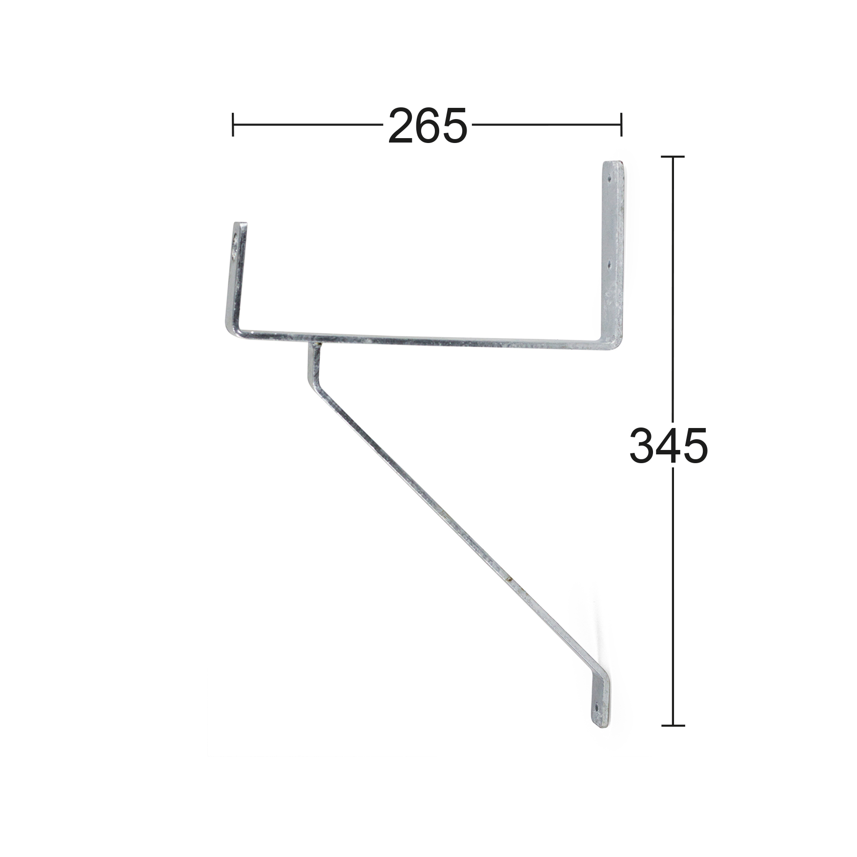 Steghållare Habo 8517