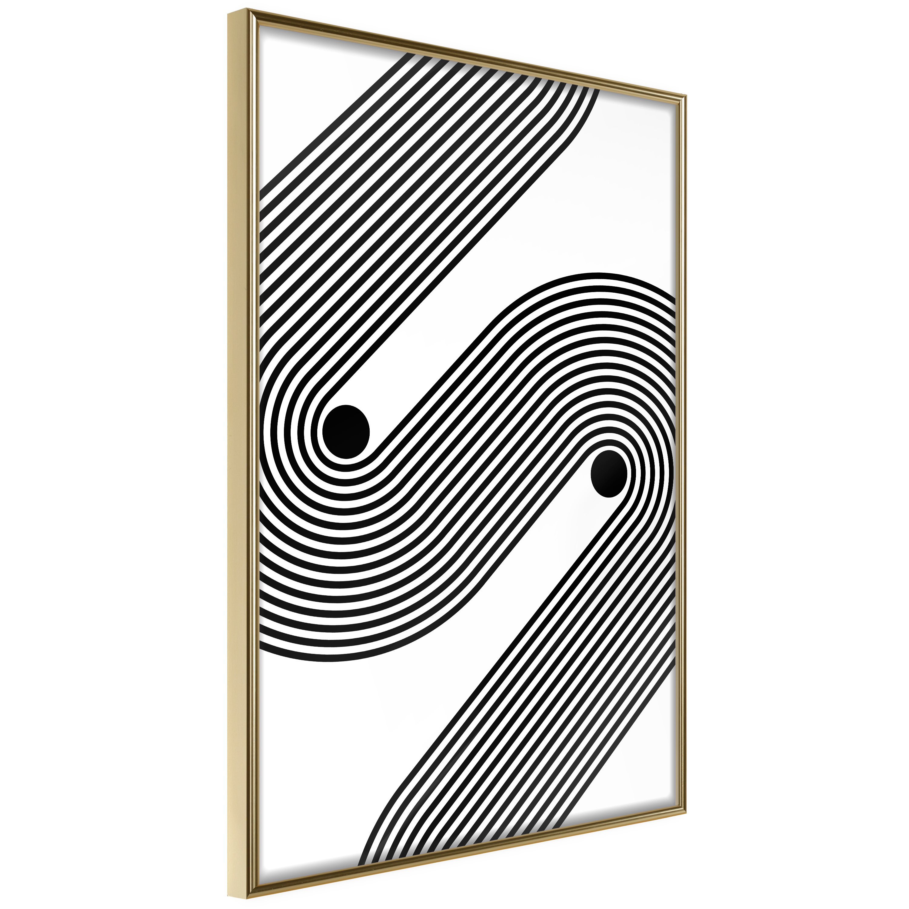 Poster Artgeist Affisch Monochrome Symphony