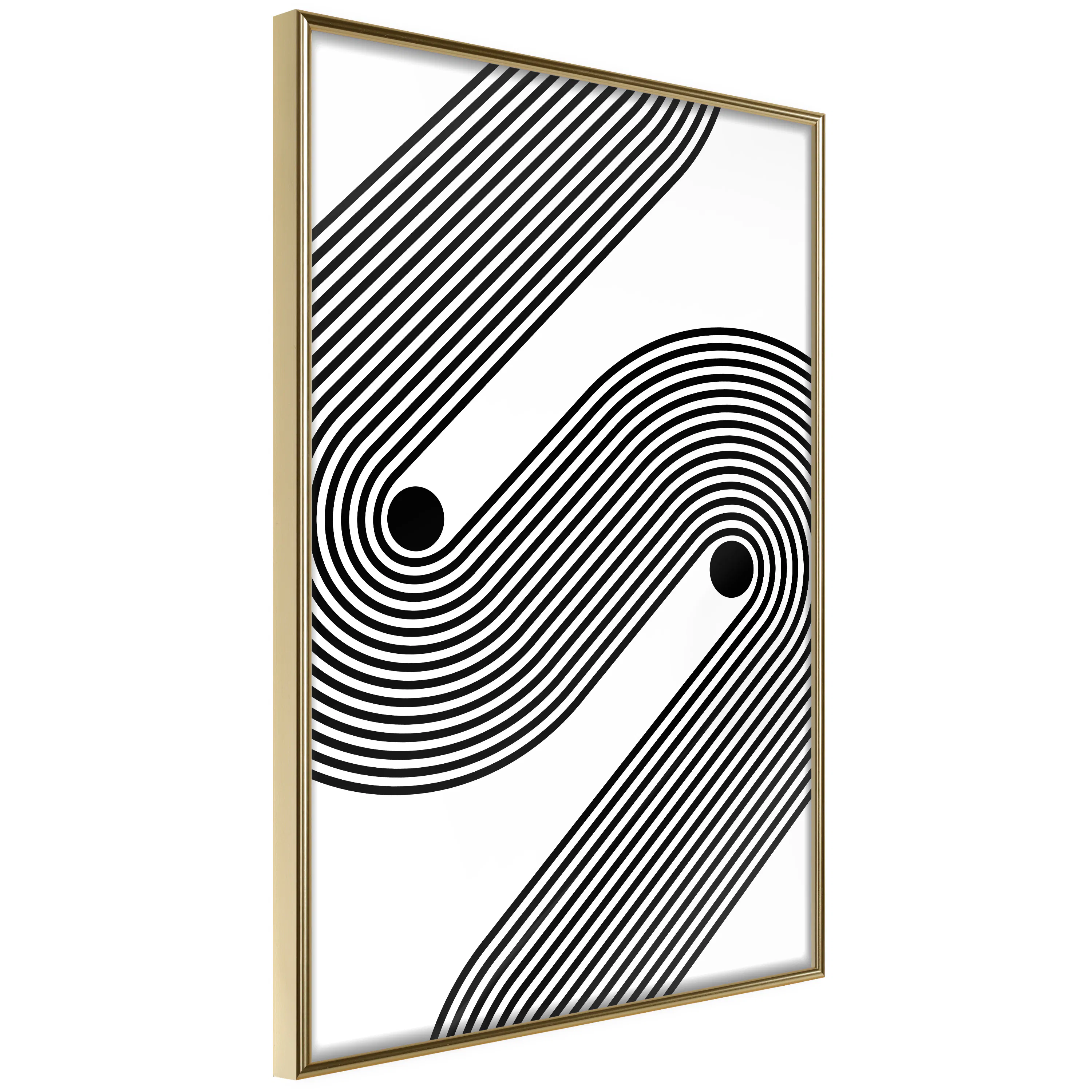 Poster Artgeist Affisch Monochrome Symphony