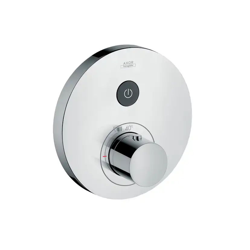 Inbyggnadsblandare Axor ShowerSelect Rund 1-utlopp