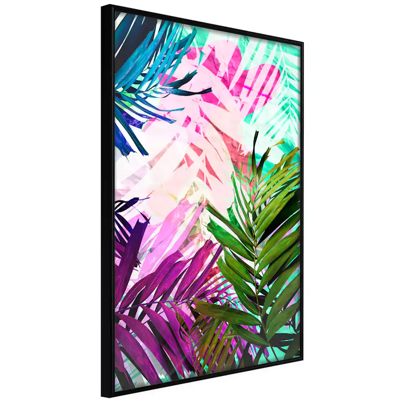 Poster Artgeist Affisch Colourful Rustle