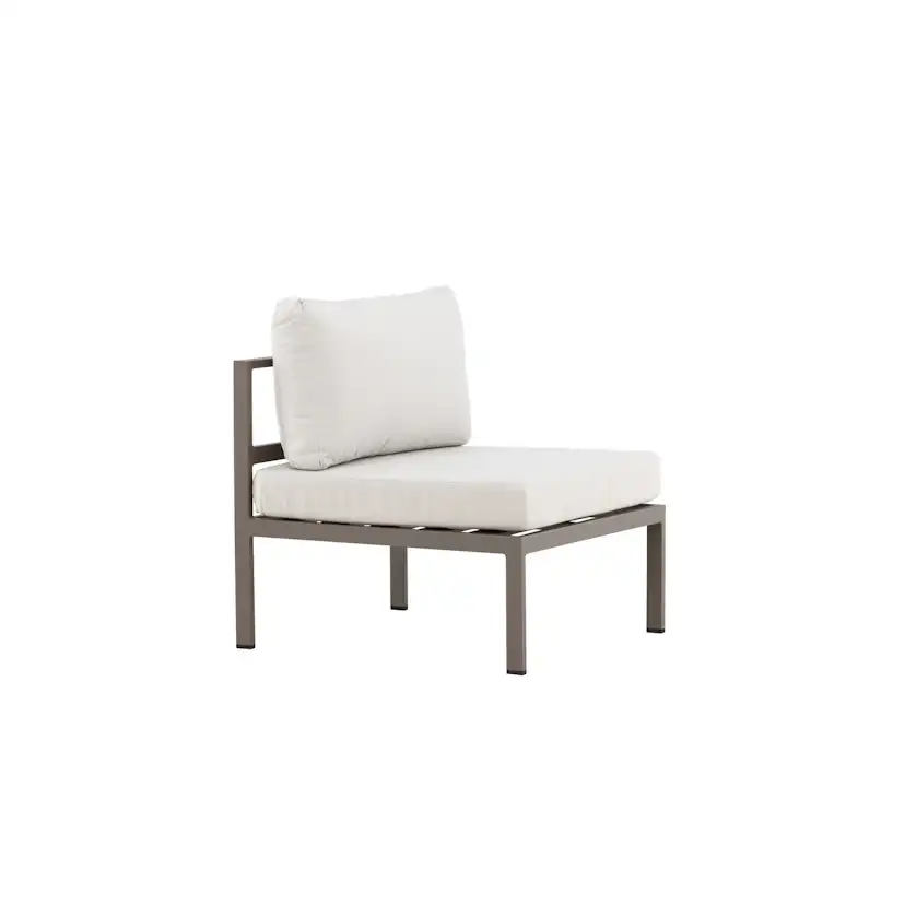Copacabana Sofa Module Middle - Brown / Beige Brun/Beige