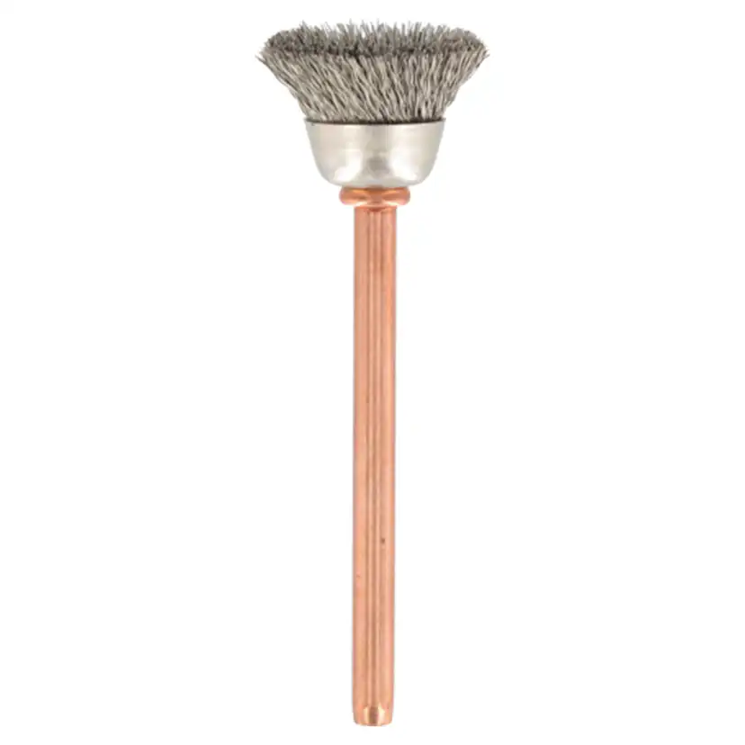 Borste Dremel Av Rostfritt stål 13 mm 531