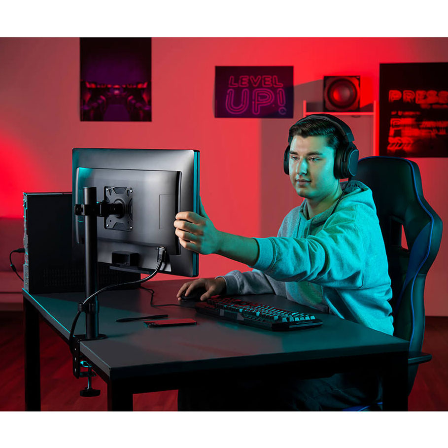 Monitorfäste Hama För En Bildskärm 13-32"