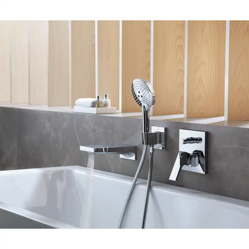 Badkarsblandare Hansgrohe Metropol för Inbyggnad