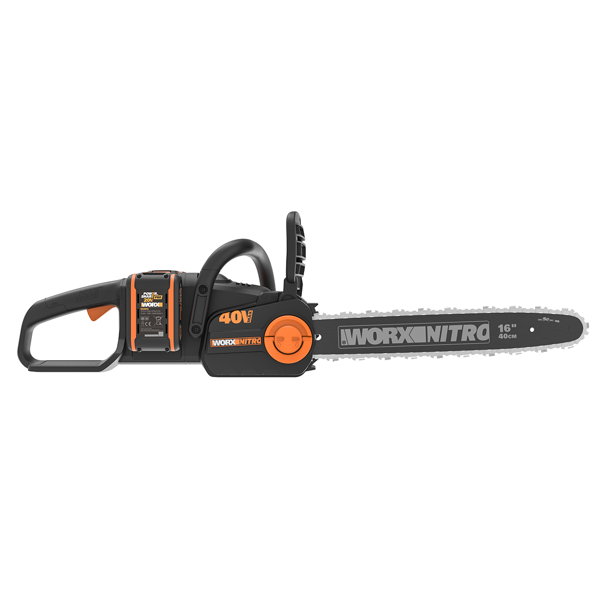 Motorsåg Worx WG385E.9 40V
