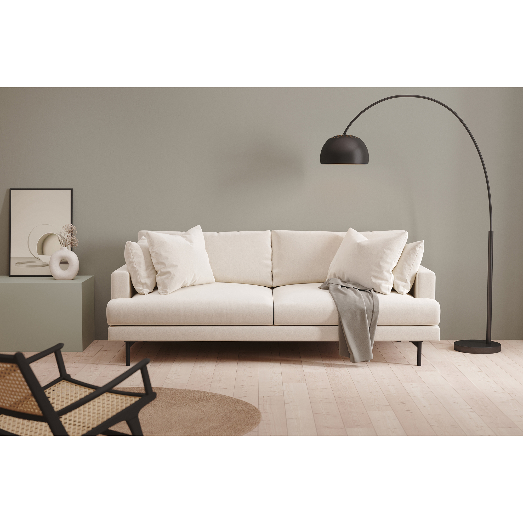 Soffgrupp Scandi Days Menard 4-sits Djup 225 cm