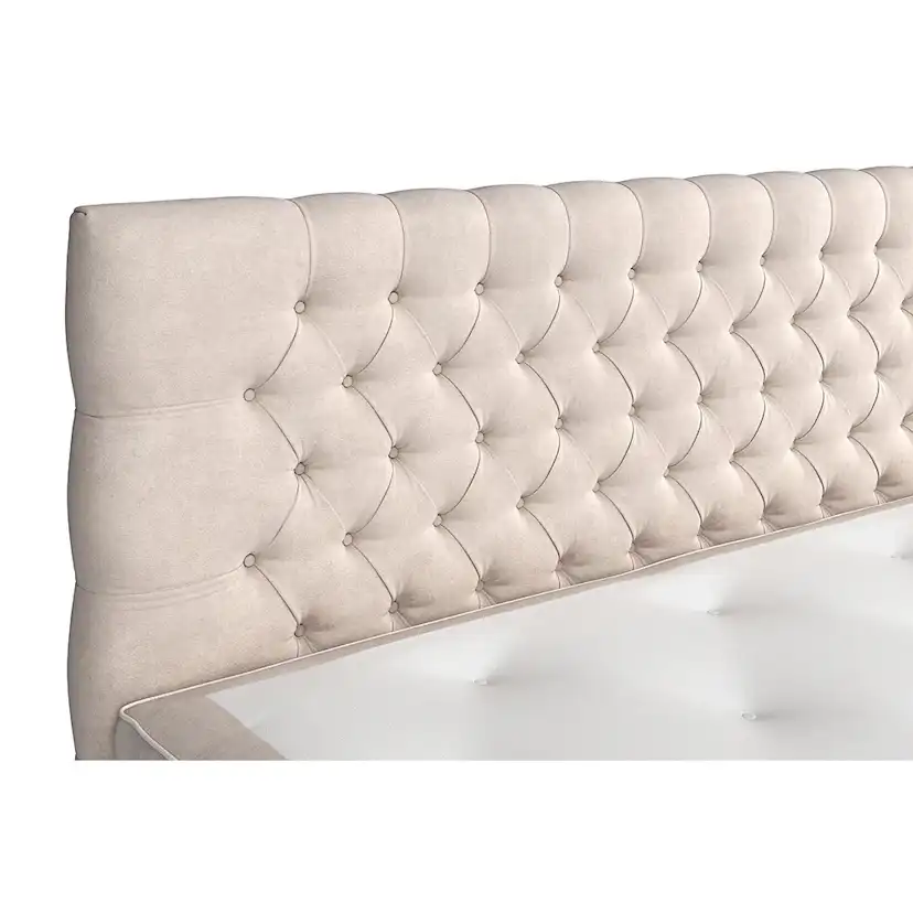Kontinentalsäng Drömvik Celine med Sänggavel 210x210