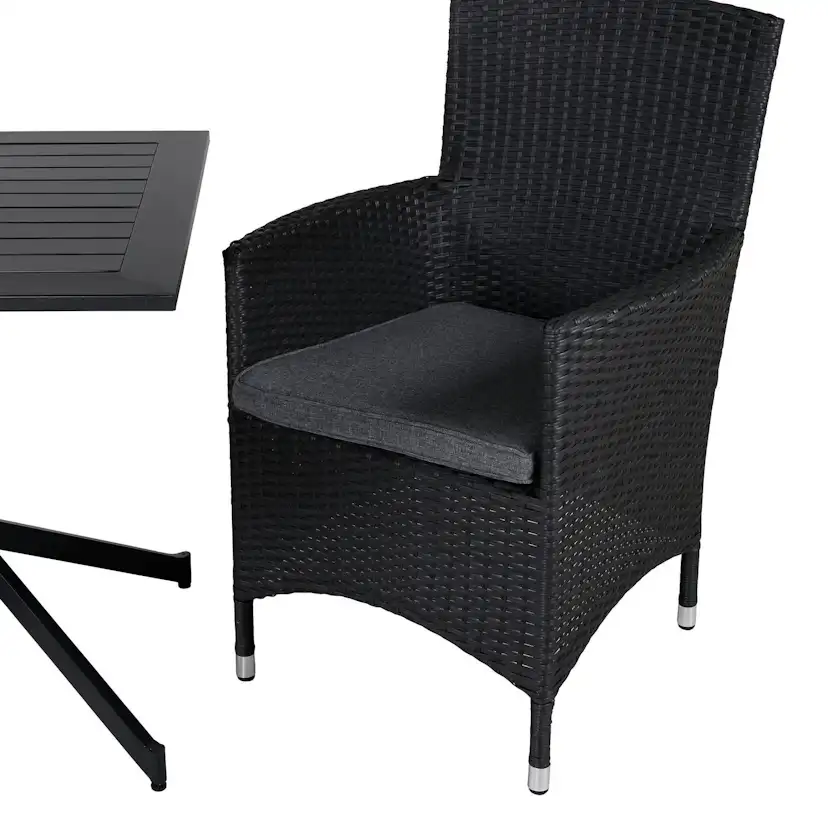 Cafégrupp Venture Home Wella med 2 Moli Matstolar