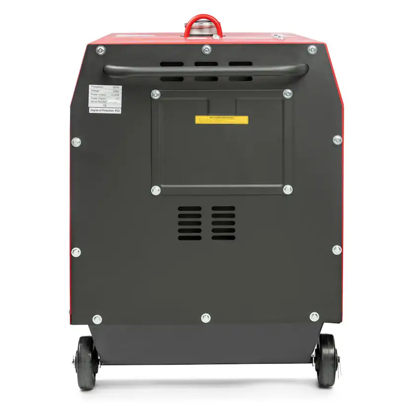 Elverk Timco SE5000SDG 230V Diesel Set