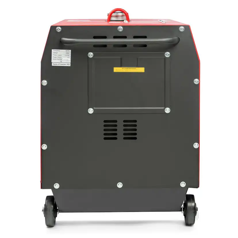 Elverk Timco SE5000SDG 230V Diesel Set