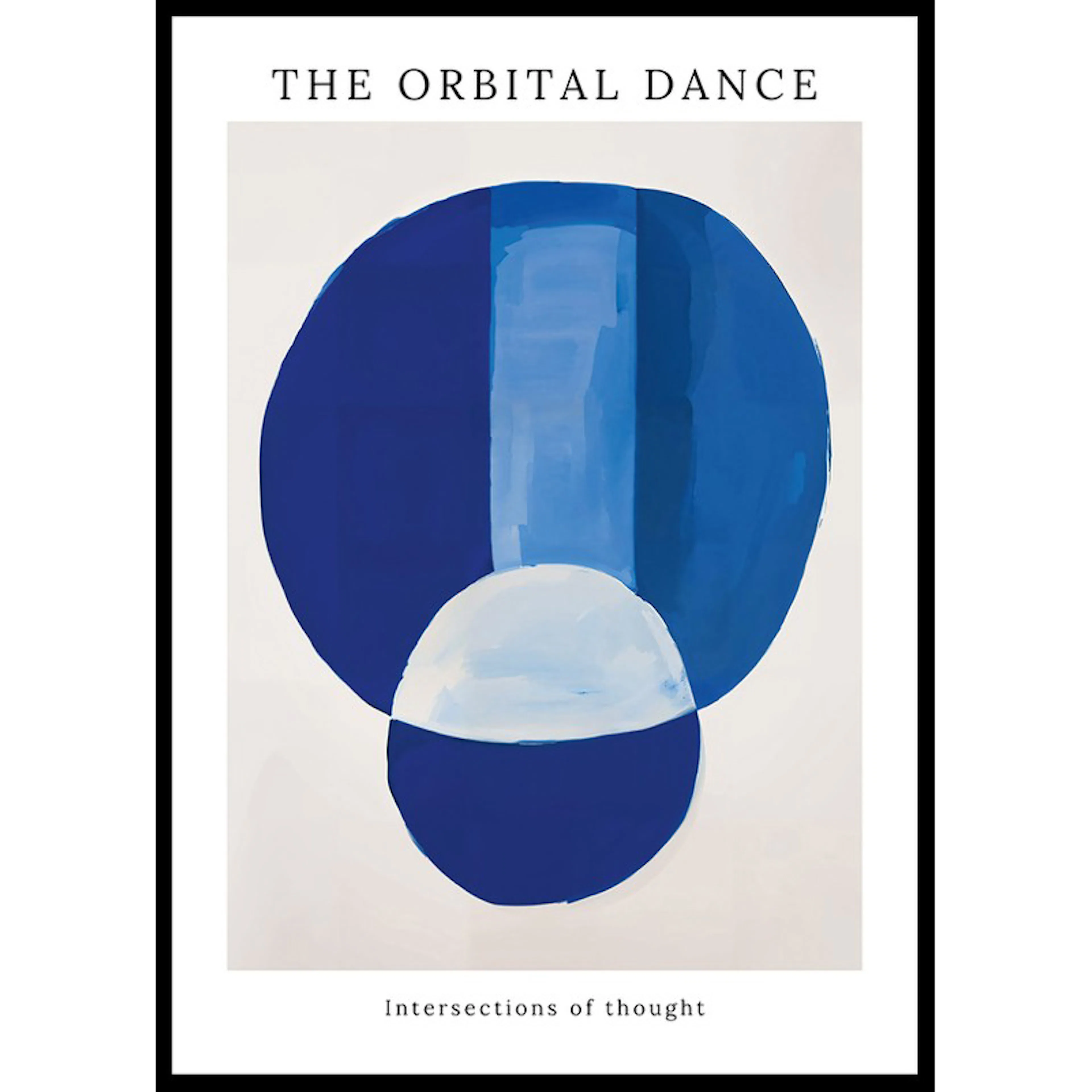 The Orbital Dance 30x40 30x40 cm