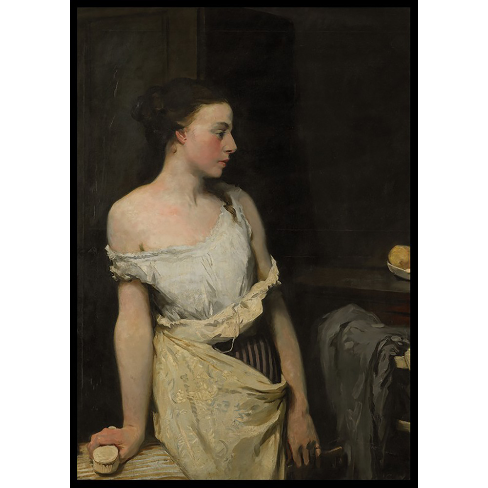 Poster Gallerix Girl At Her Toilet By Glyn Philpot