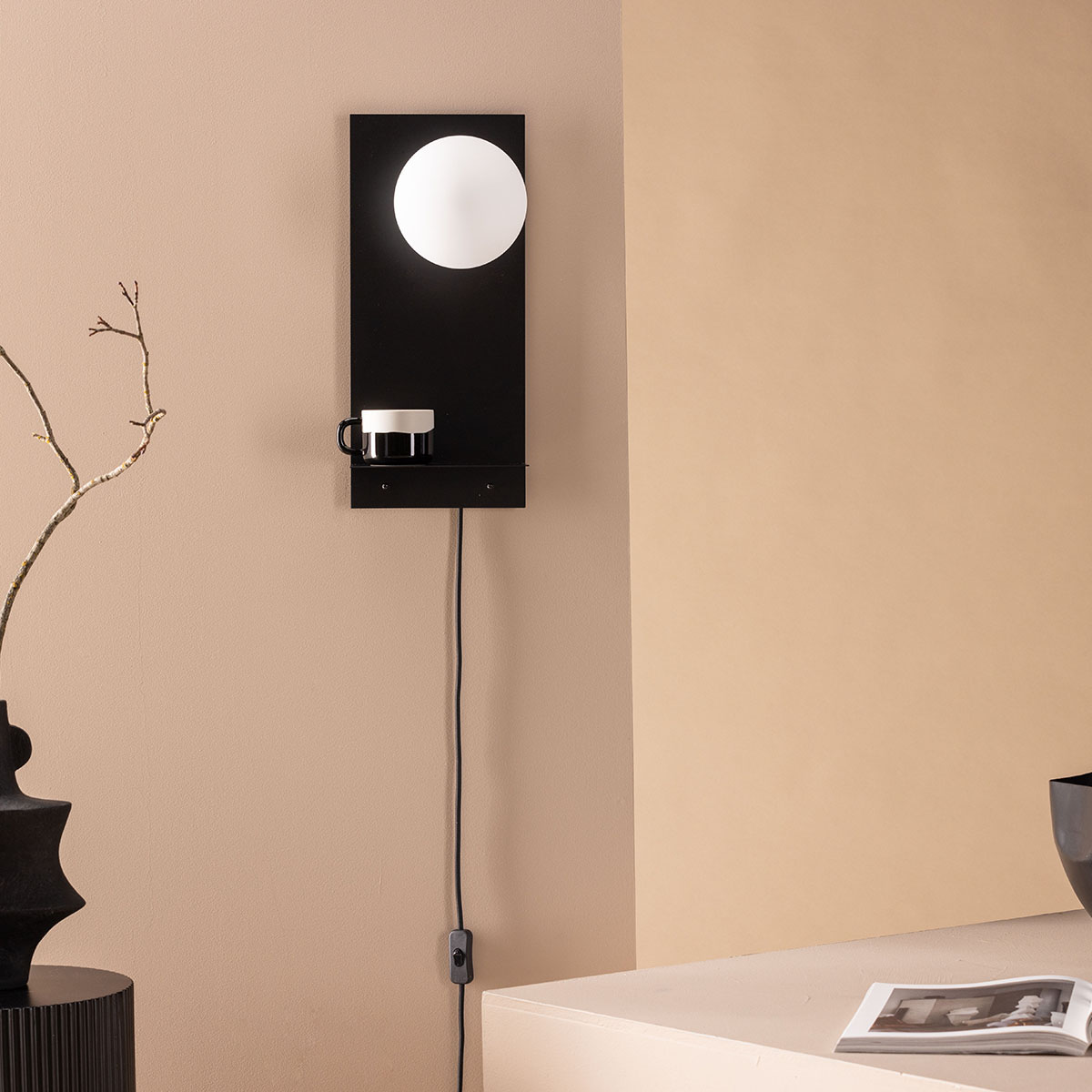 Vägglampa Venture Home Troyes