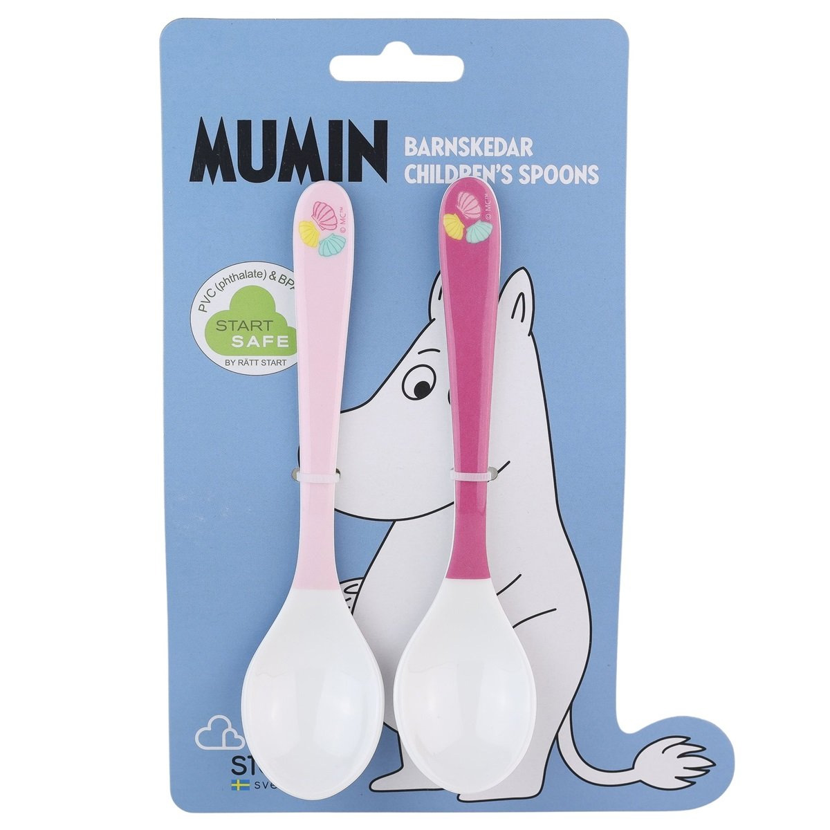 Barnsked Rätt Start Mumin 2-pack Hav