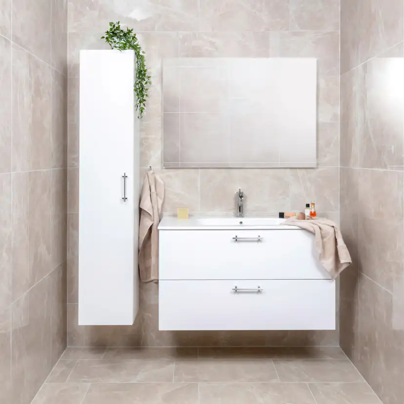 Klinker Fioranese Marmorea2 Oxford Greige 60x60 cm Blank