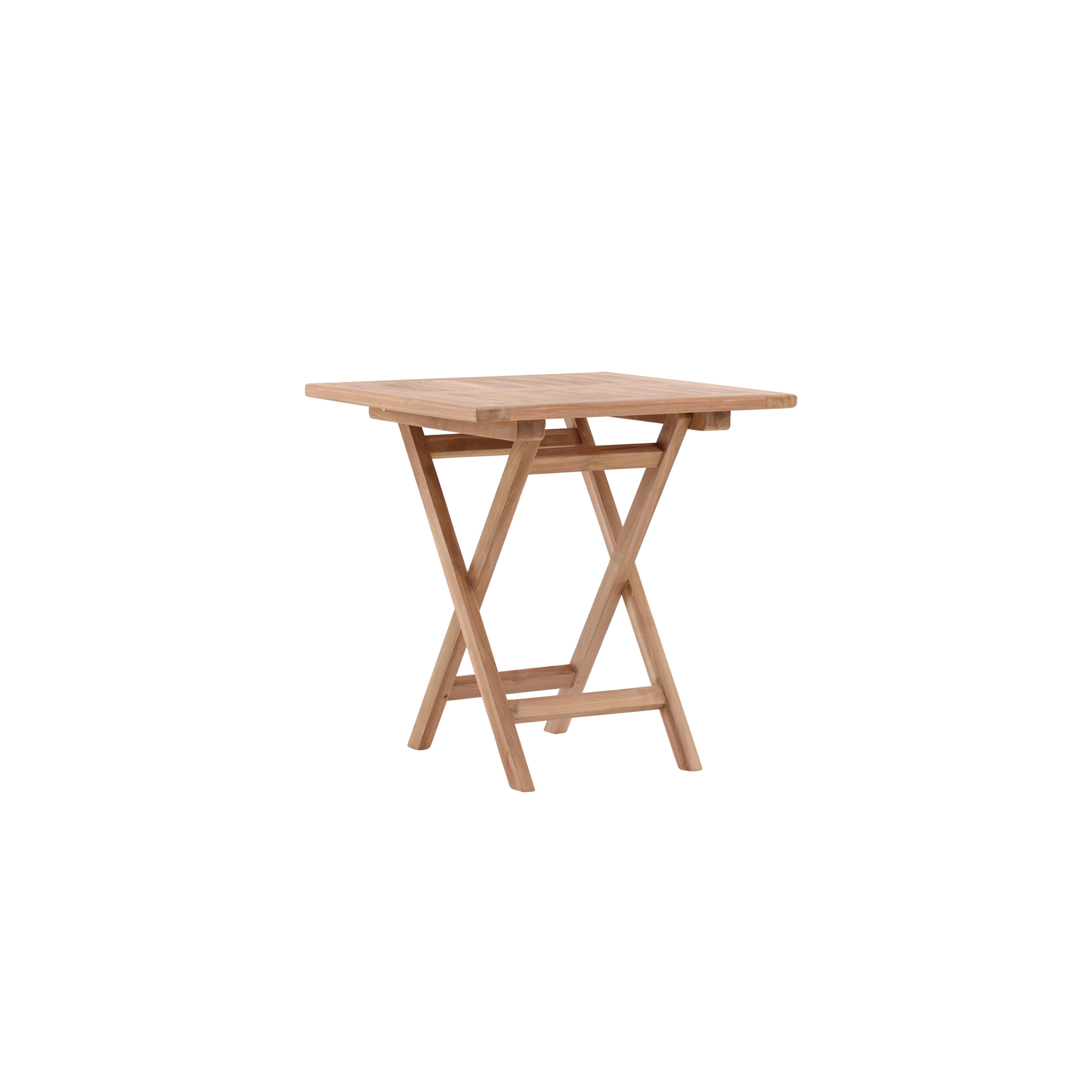 Cafébord Venture Home Kenya Teak Fällbart 70x70