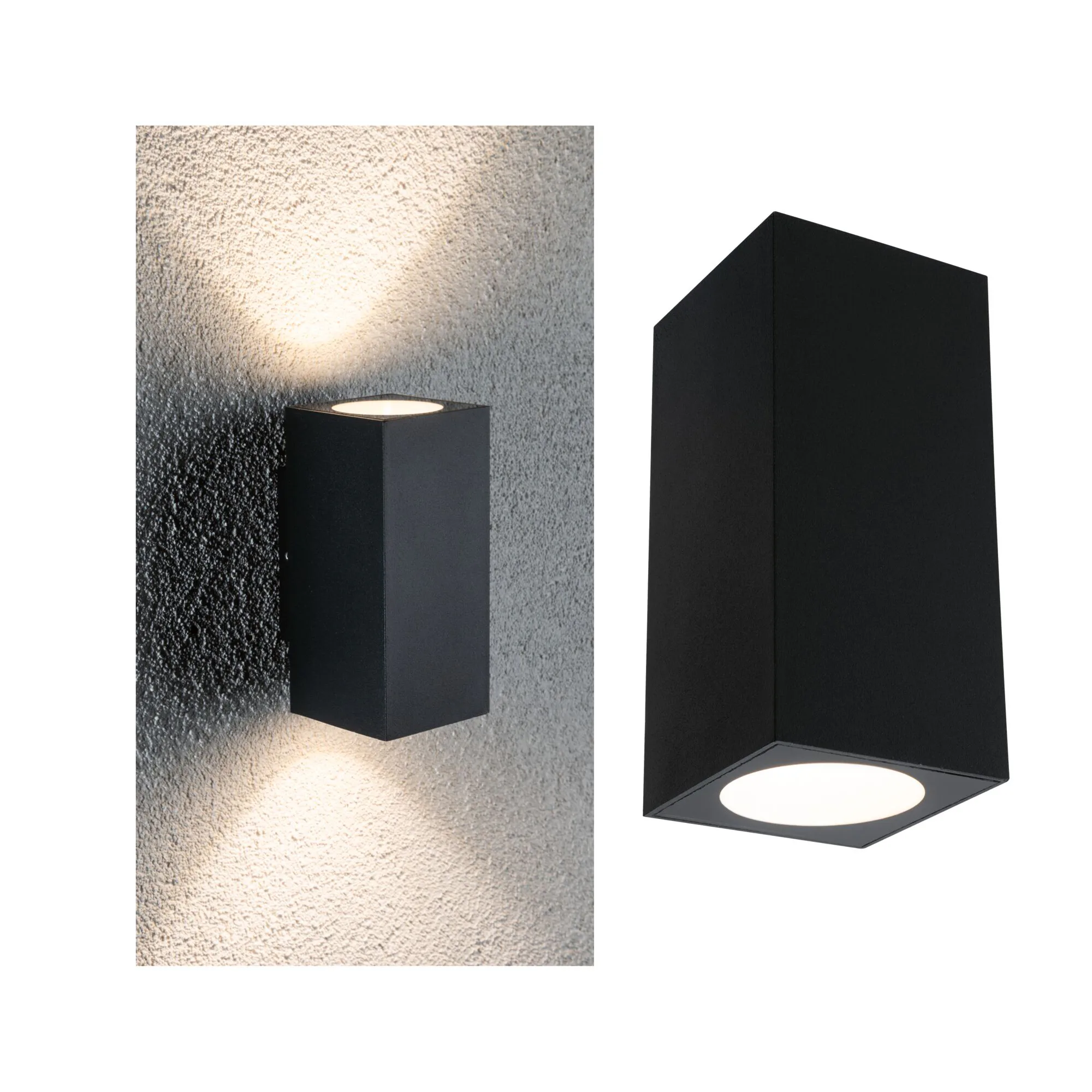 Fasadbelysning Paulmann Flame LED Upp/Ned IP44 230V