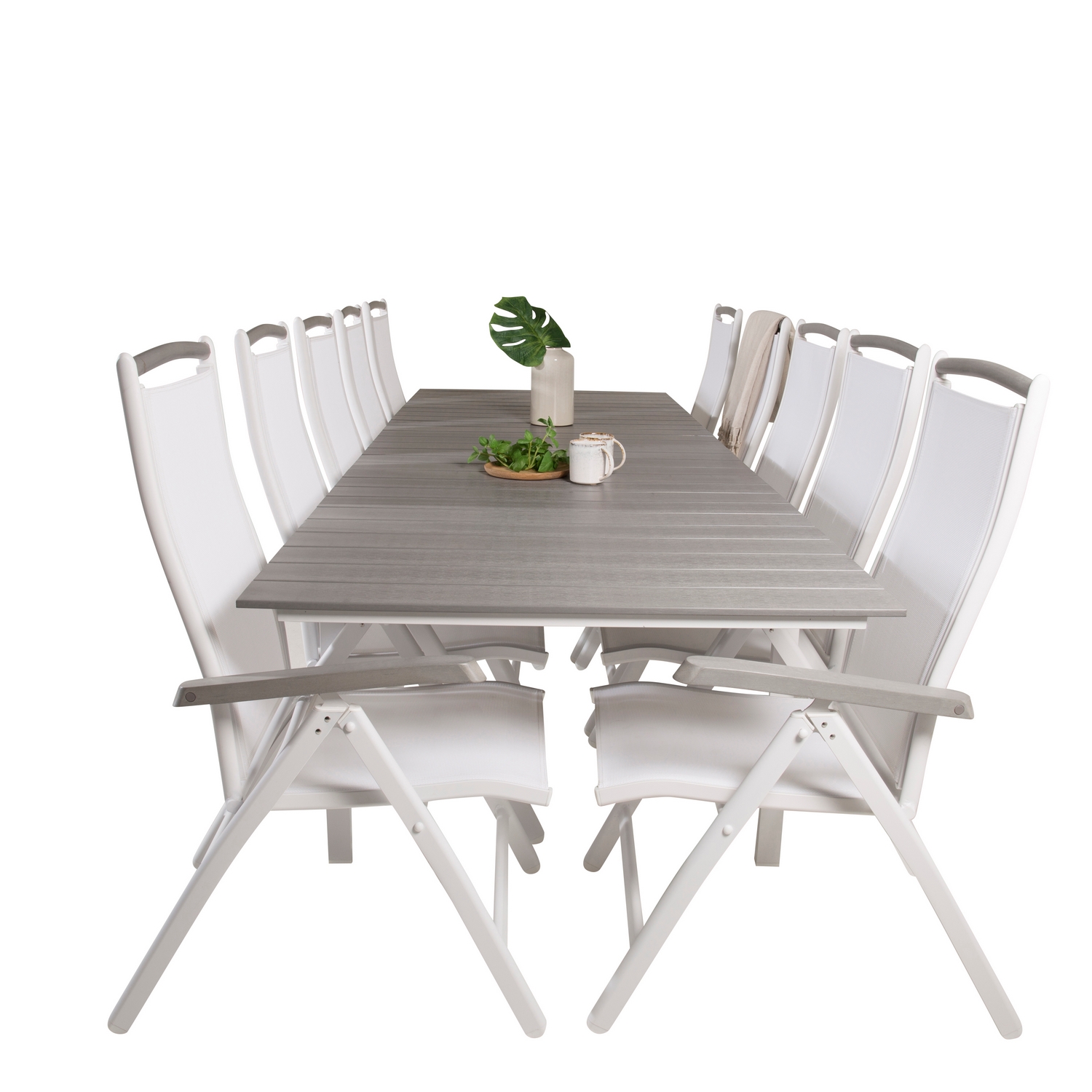 Matgrupp Venture Home Lova 224/324 med 10 Aleyna Stolar