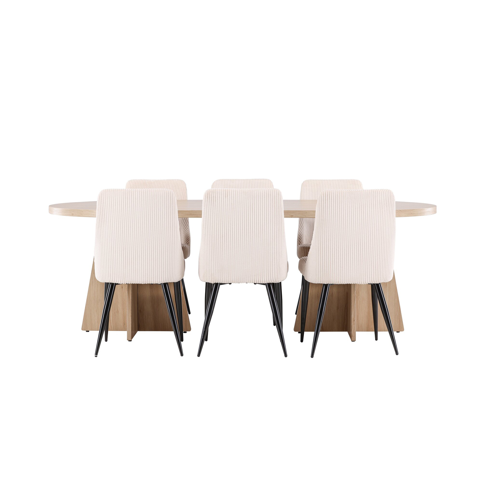 Matgrupp Venture Home Bootcut 230 med 6 st Leone Stolar