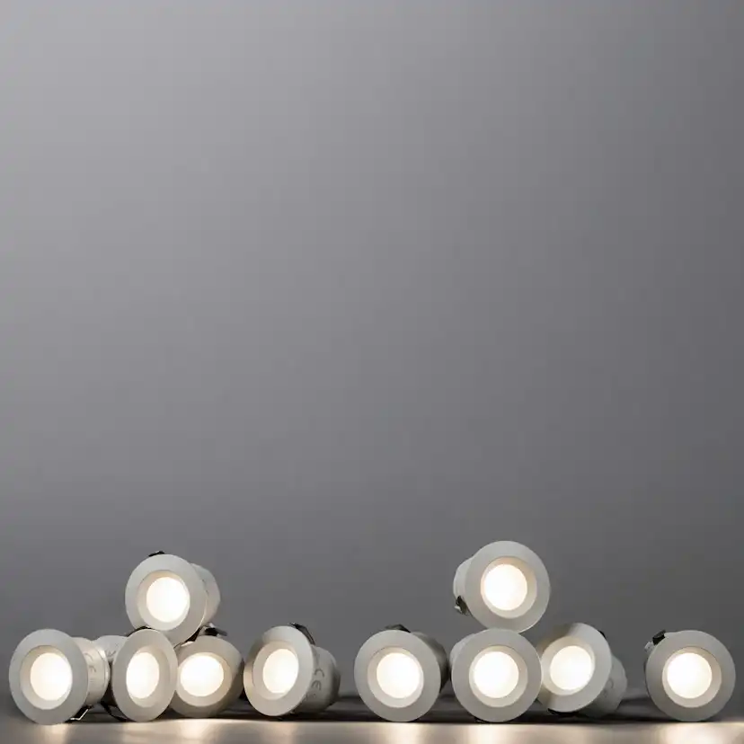 Downlight Hide-a-lite Core Smart 45° 10-pack Vit