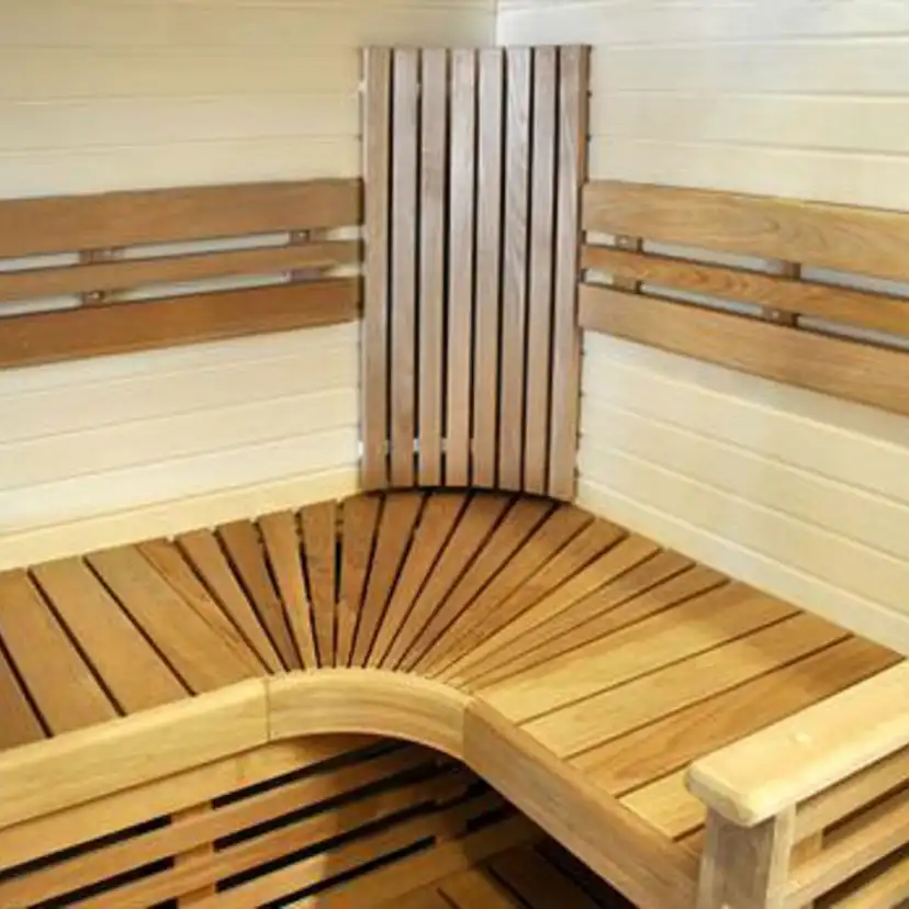 Bastulav Ryggstöd Sauna Sweden för Hörn