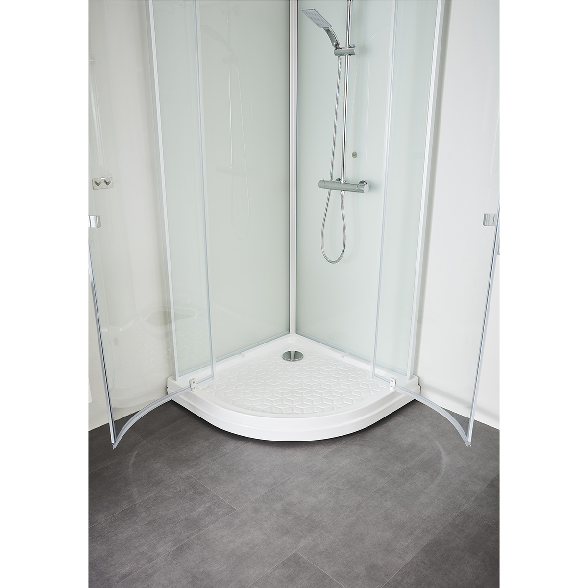 Duschkabin Hafa Breeze  Deluxe Rund