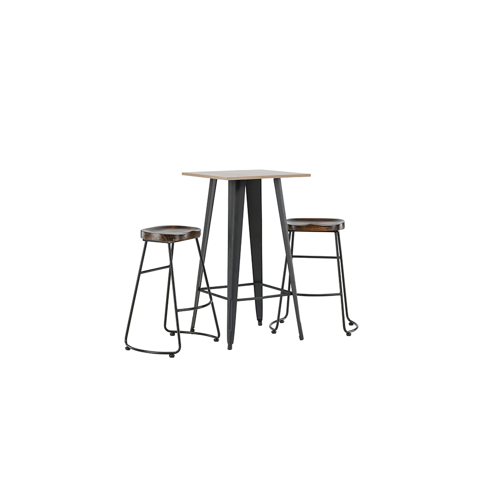 Matgrupp Venture Home Tempe med 2 st Ozark stolar