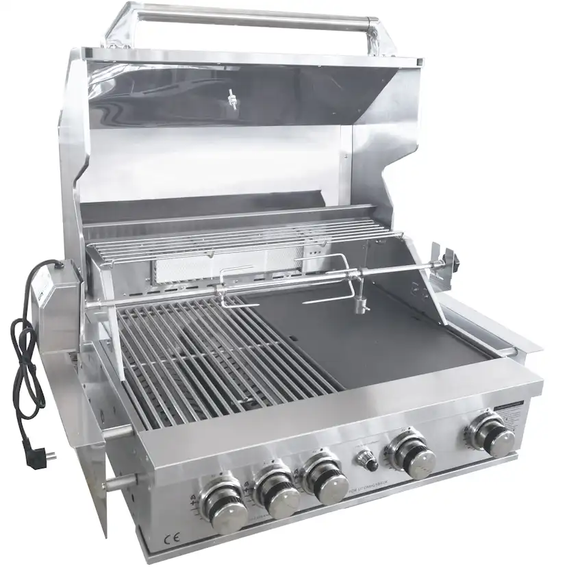 Gasolgrill Metalcraft Inbyggnad Chicago