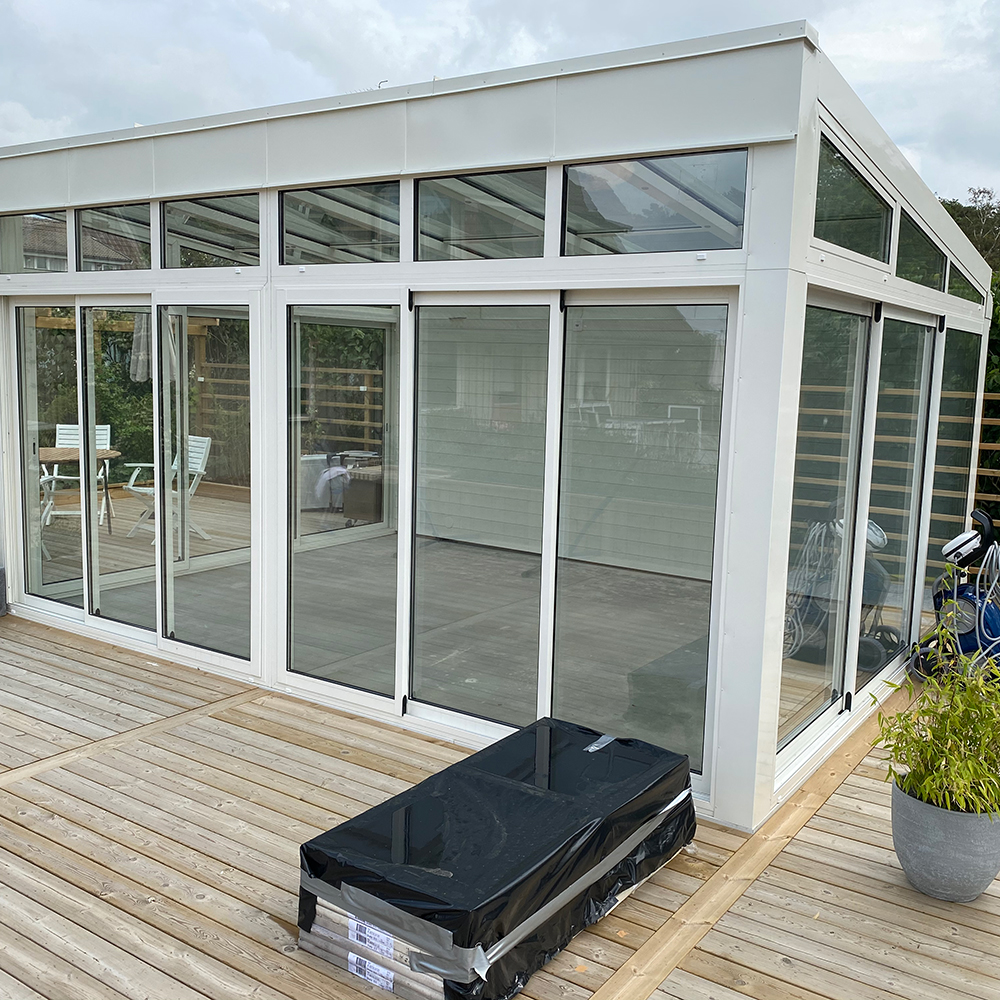 Fast Väggparti Novoroom Ultra 4-Delat