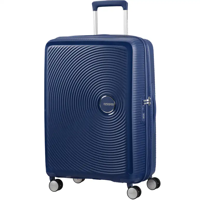 Resväska Soundbox American Tourister 67 Exp - Expanderbar För Optimal Packning