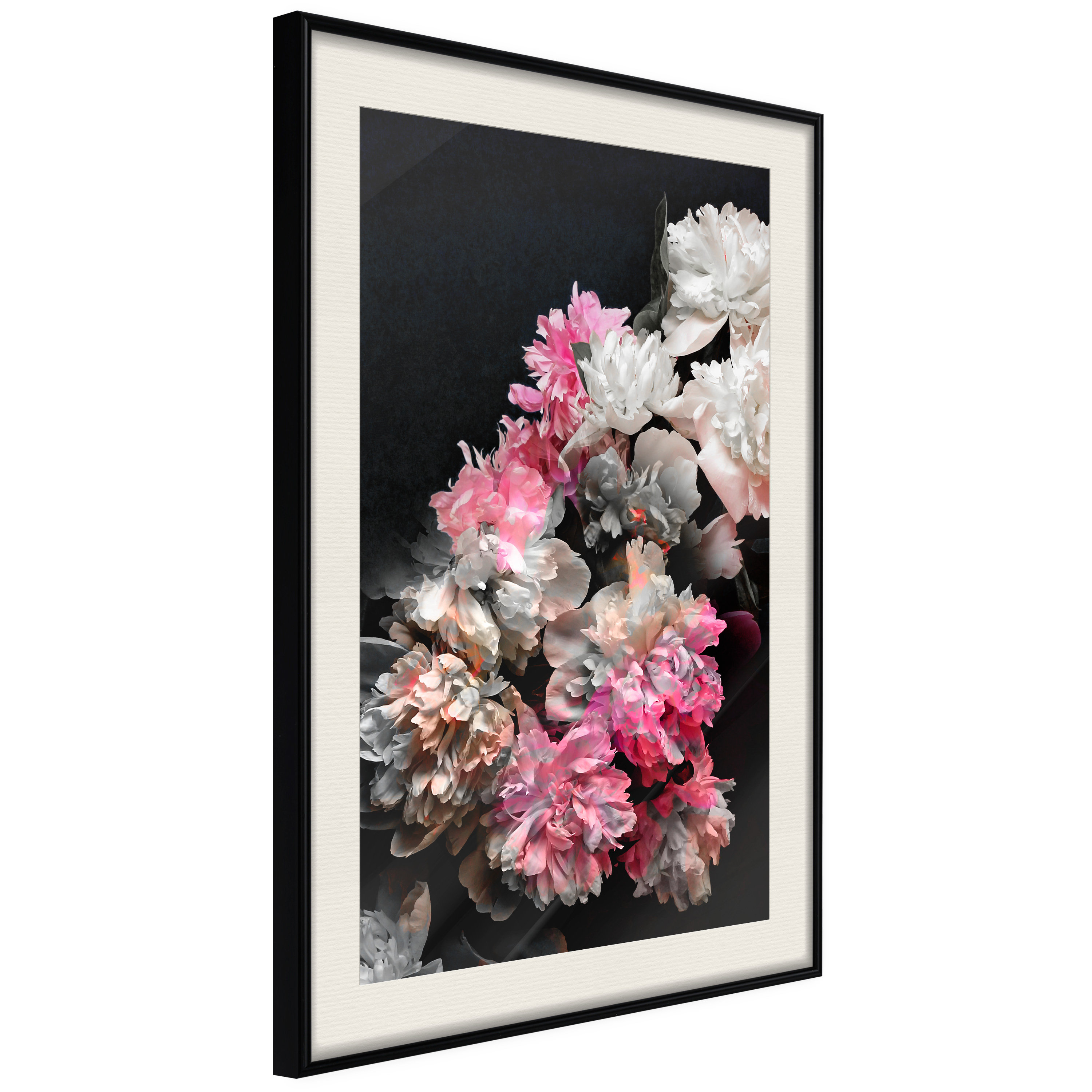 Poster Artgeist Affisch Bouquet in the Dark