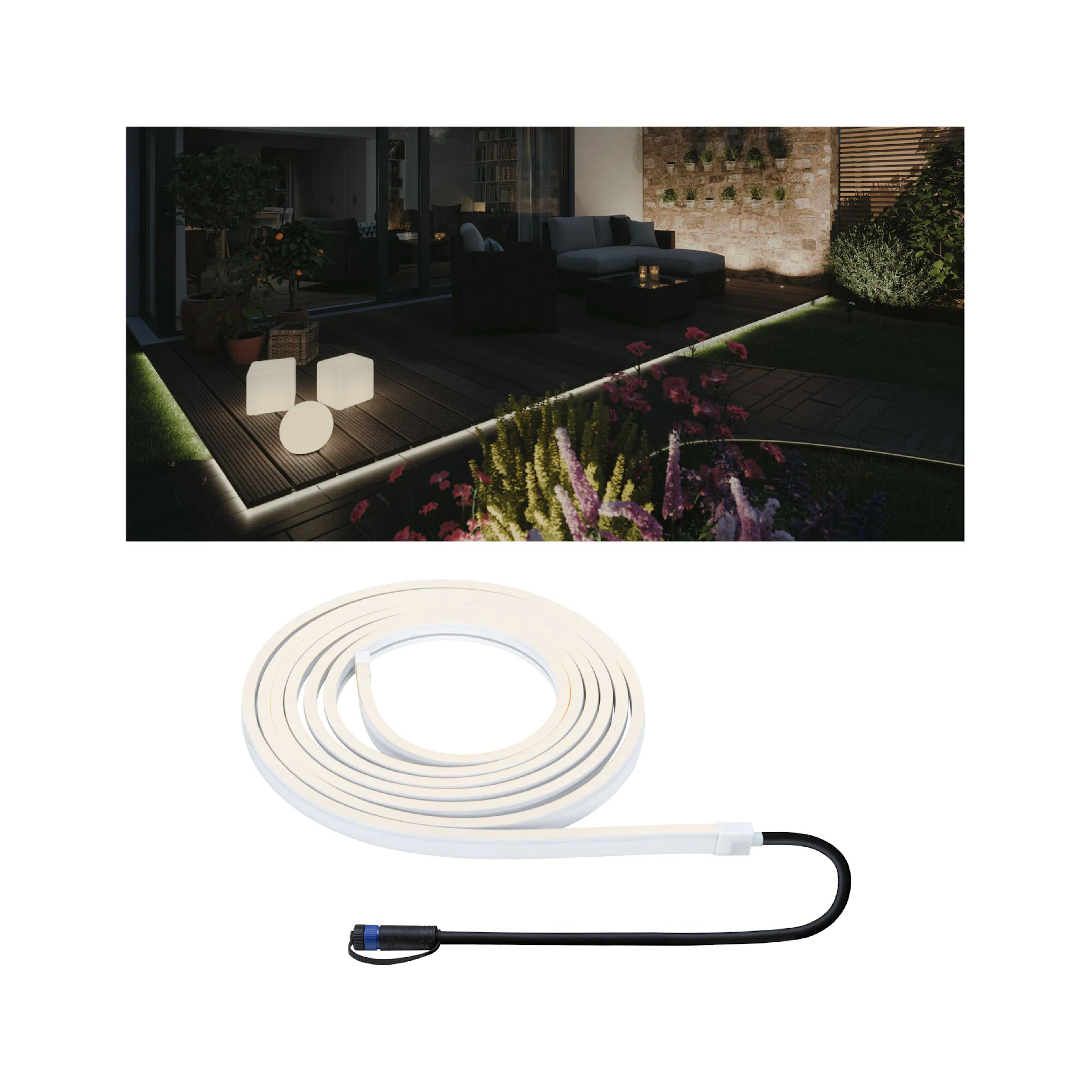 LED-strip Paulmann Smooth Plug & Shine IP67 24V