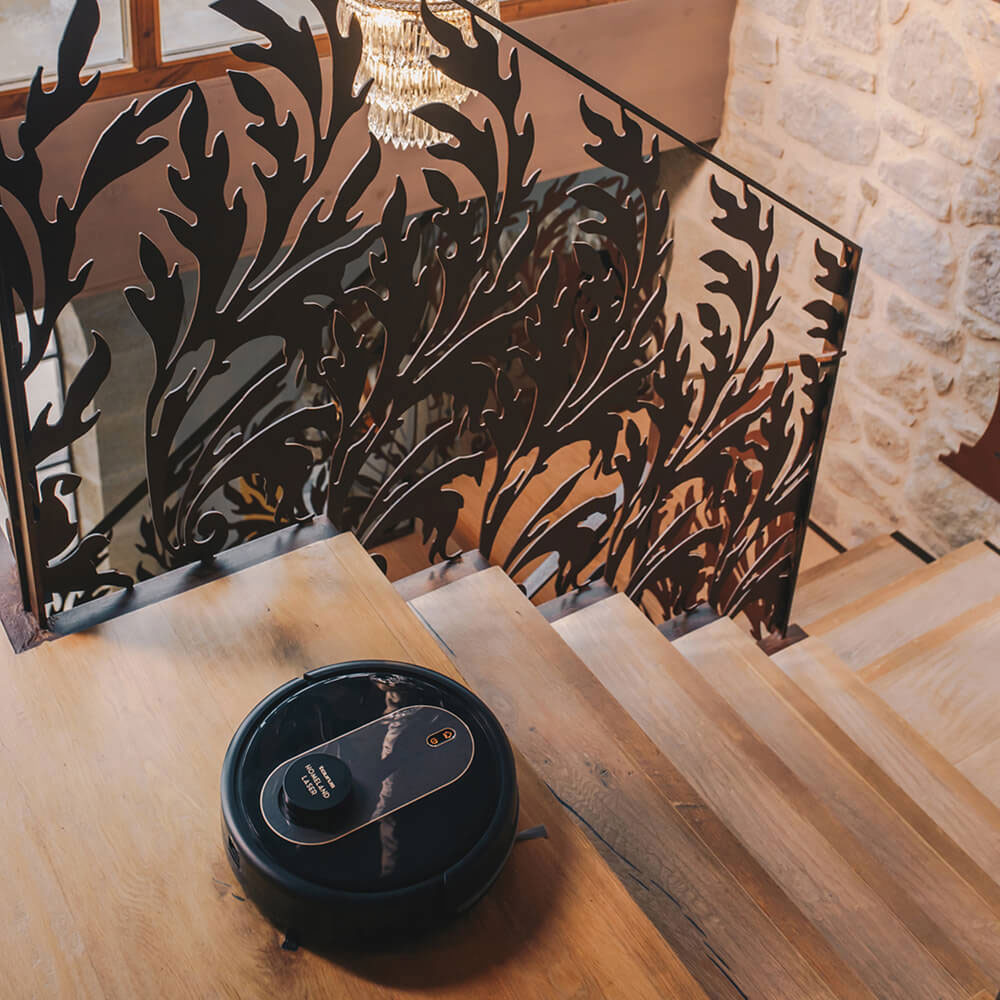 Robotdammsugare Taurus Homeland Laser App