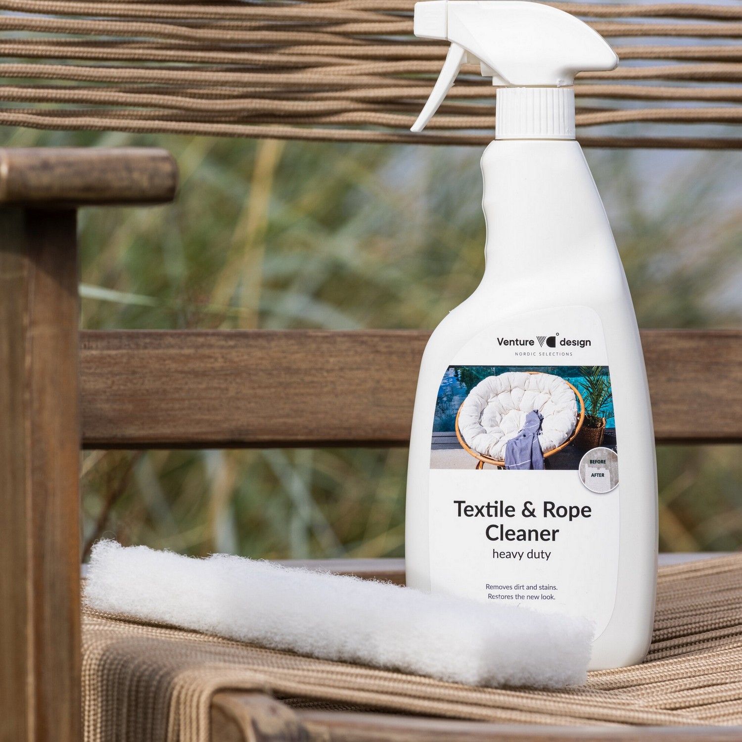 Textilrengöring Venture Home Bold