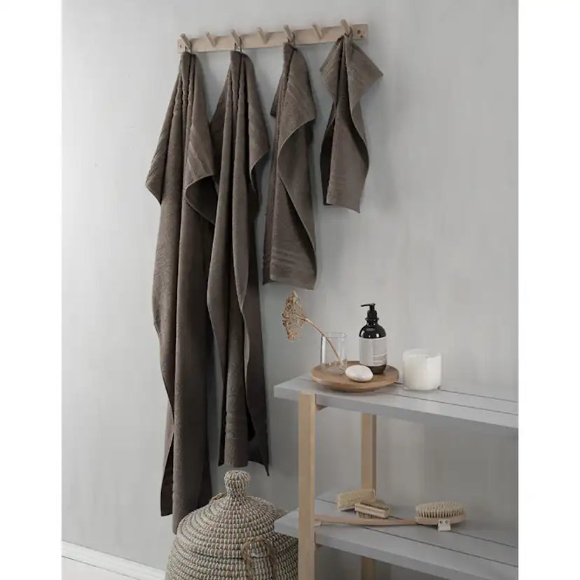 Frotté Borganäs of Sweden Basic 65x130 cm